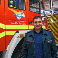 Nico Bibbo wird hauptamtlicher Feuerwehrkommandant