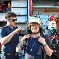 Blick hinter die Kulissen: Stadträte erleben die Feuerwehr hautnah