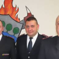 Hauptversammlung der Feuerwehr: Führungstrio übernimmt das Kommando